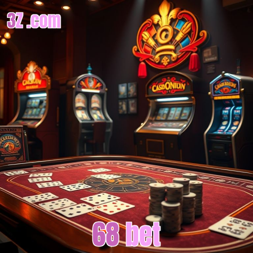 Entretenimento e Diversão: Jogos no 68 bet