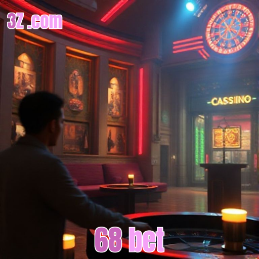 Slots encantadoras no site 68 bet: emoção e prêmios
